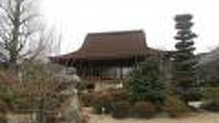 大内氏館跡に建つお寺さんです。