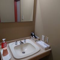 洗面はトイレと別れていて使いやすいです。