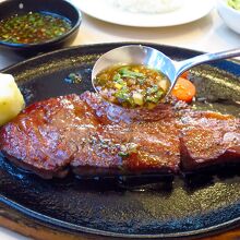 ステーキ定食 / Steak set meal