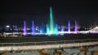 イルミネーションがきれいでした。