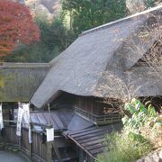 蔵御嶽神社神職のお屋敷