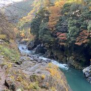 鳩ノ巣から白丸ダムまで歩きました・・夫だけですが
