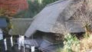 蔵御嶽神社神職のお屋敷