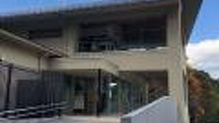 綺麗な園内レストラン