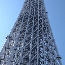 スカイツリー外観