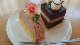 札幌に来たらいつものルーティンケーキ！