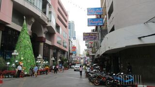 クリスマスの飾りが残っていました