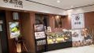 落ち着いたお店ランチ