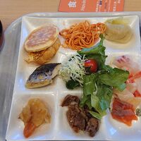 朝食バイキング