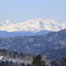 雄々しいのは雌阿寒岳