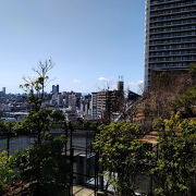 富士山が見える公園