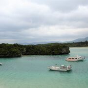 ミシュラン3つ星の石垣で一番の景勝地川平湾を一望できる景勝地