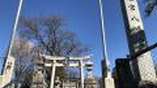 若宮八幡宮として知られている