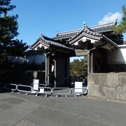 皇居・江戸城散策で北桔橋門に寄りました