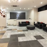 ２階エレベーター前のロビー