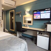 デザイナーズホテルのような今風です