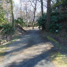 深大寺城址土橋