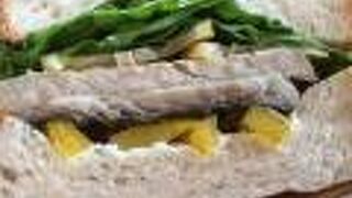 サバサンド美味