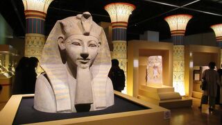 常設展と特別展は別のフロア