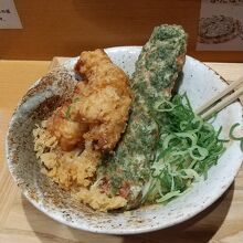 ちくてん、とり天