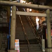 石段下には「上目黒氷川神社」とありました