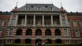 偉大な明治時代の時間がそのまま止まっているような感覚