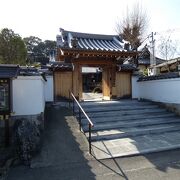 日本最古の尼寺跡