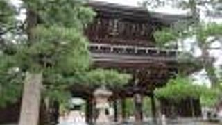 やはり山門です