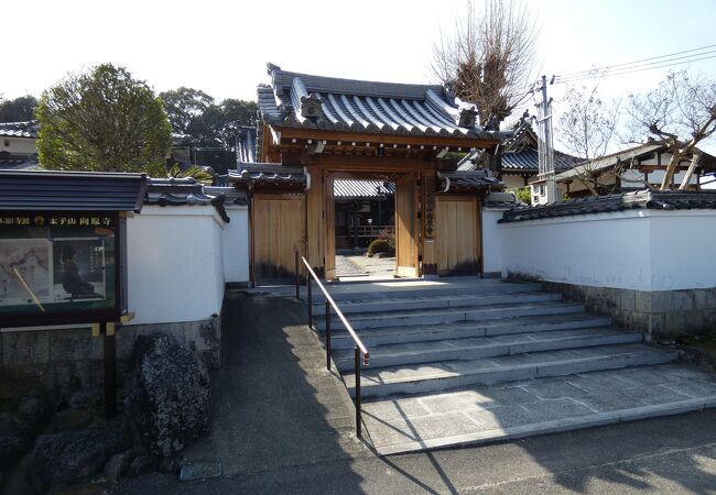 日本最古の尼寺跡