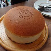 あのチーズケーキをお店で食べられる幸せ