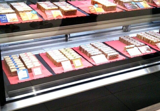 サンドイッチタイプのワッフル