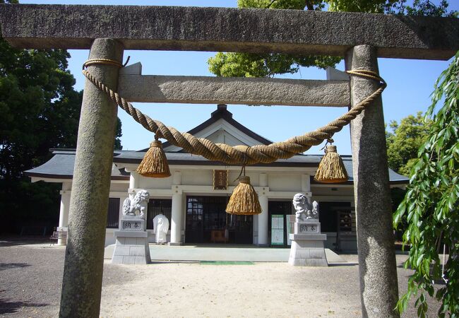 都波岐神社・奈加等神社