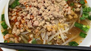 京成船橋駅近くの中華屋さん