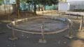 何とも変わった印象の遺跡です