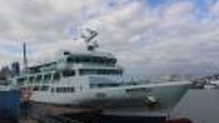 座間味への行きに乗りました