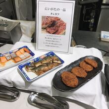 新潟名物も並ぶ朝食ビュッフェ By Arurun マルコポーロのクチコミ フォートラベル