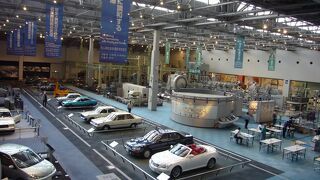 トヨタの歴史と技術が学べる