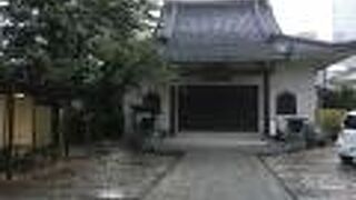 鳥居家の江戸の菩提寺