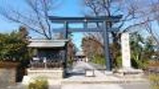 吉田松陰を祀る神社