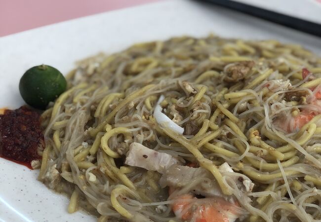 YouFu Fried Hokkien Prawn Mee