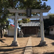 諏訪神社 (影取)