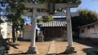 諏訪神社 (影取)