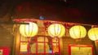 隠れた名店が多い小路