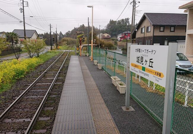 城見ヶ丘駅