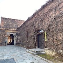 旧工場らしいレトロな雰囲気