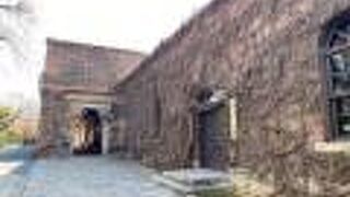 アイビースクエア内の旧工場跡