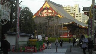 まだまだ人が少ない