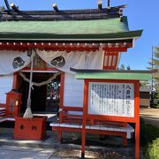 八雲神社（八王子山）とありました。