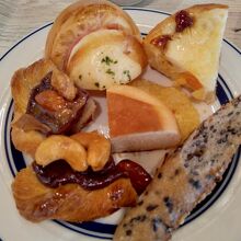 ショコラティエは左下