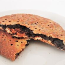 チョコのうす焼き